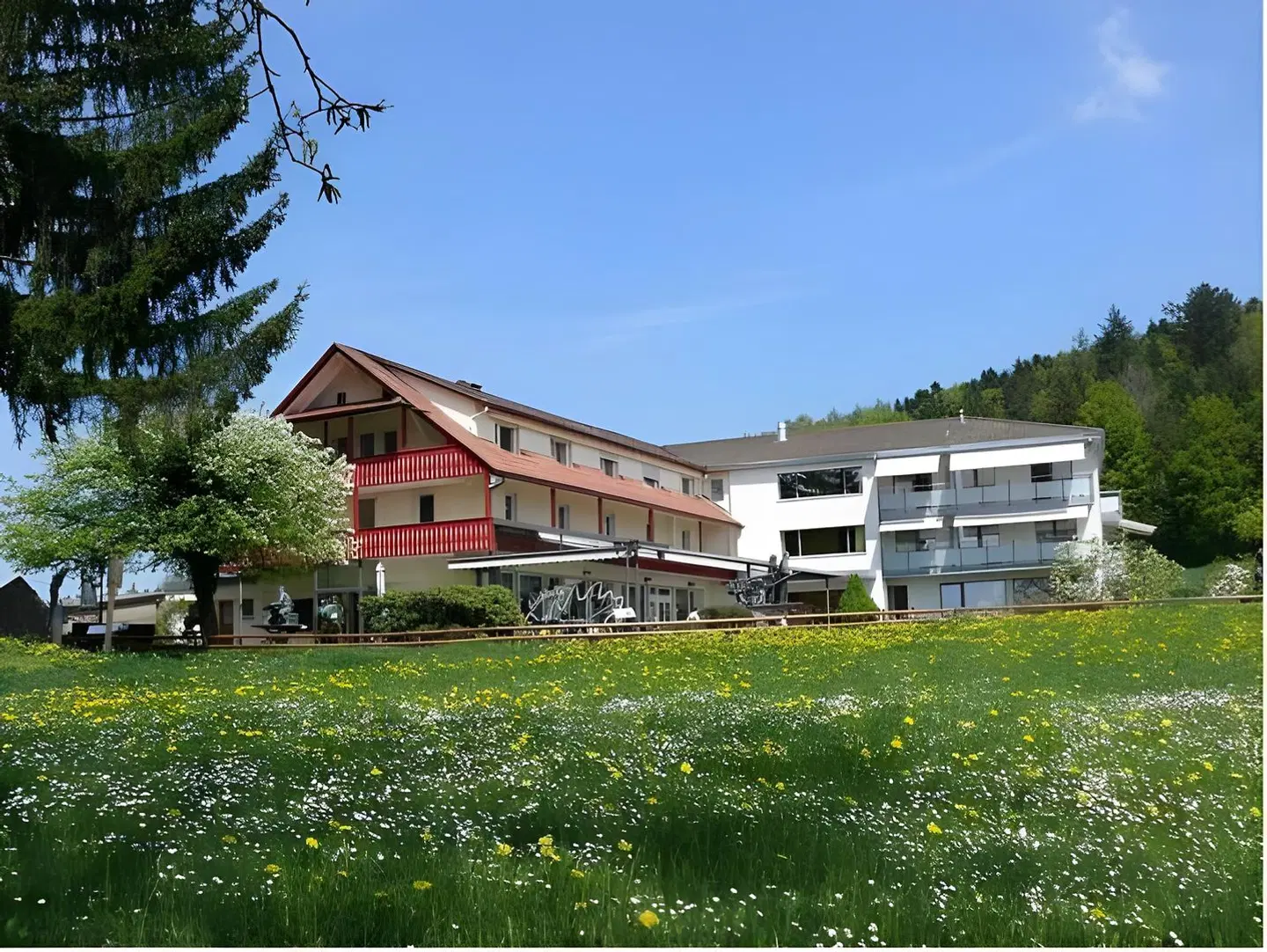 Hotel Restaurant Eichberg EXTERIOR