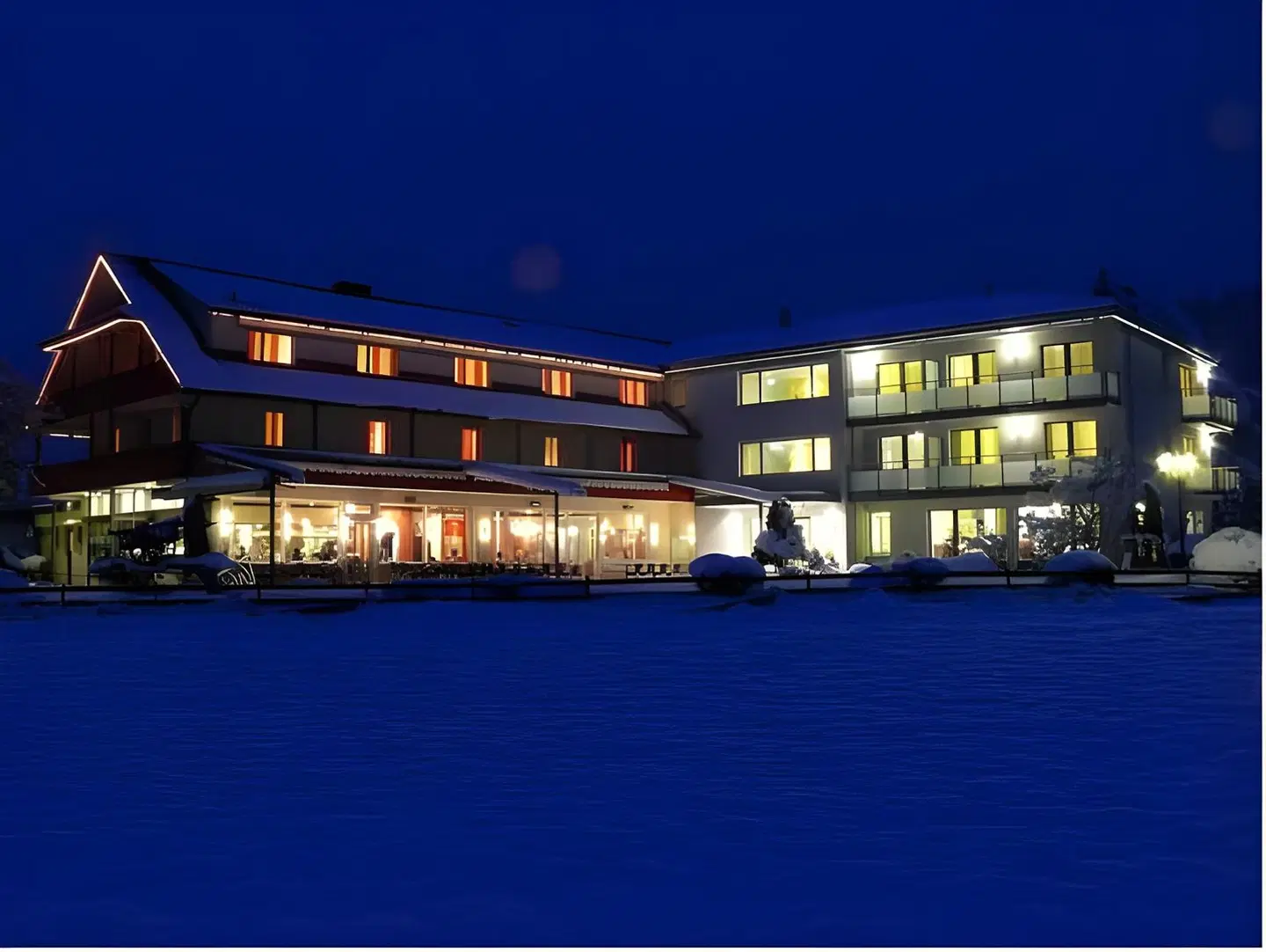 Hotel Restaurant Eichberg EXTERIOR