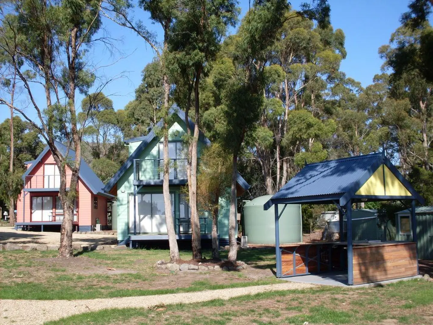 Four Seasons Holiday Cottages EXTERIOR