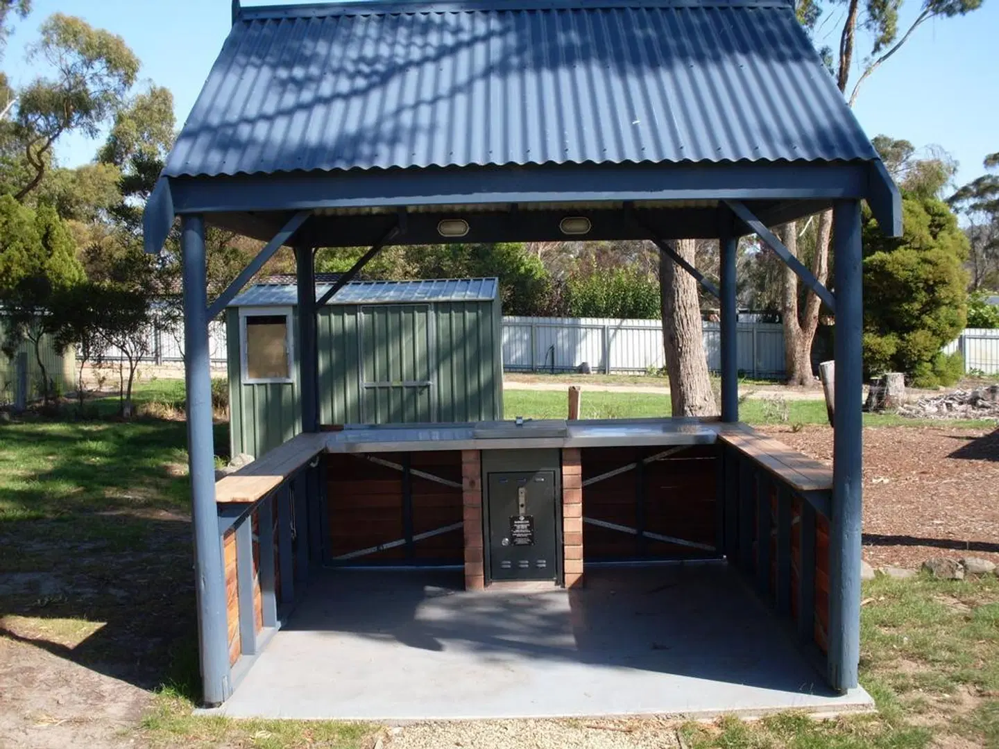 Four Seasons Holiday Cottages Terrasse