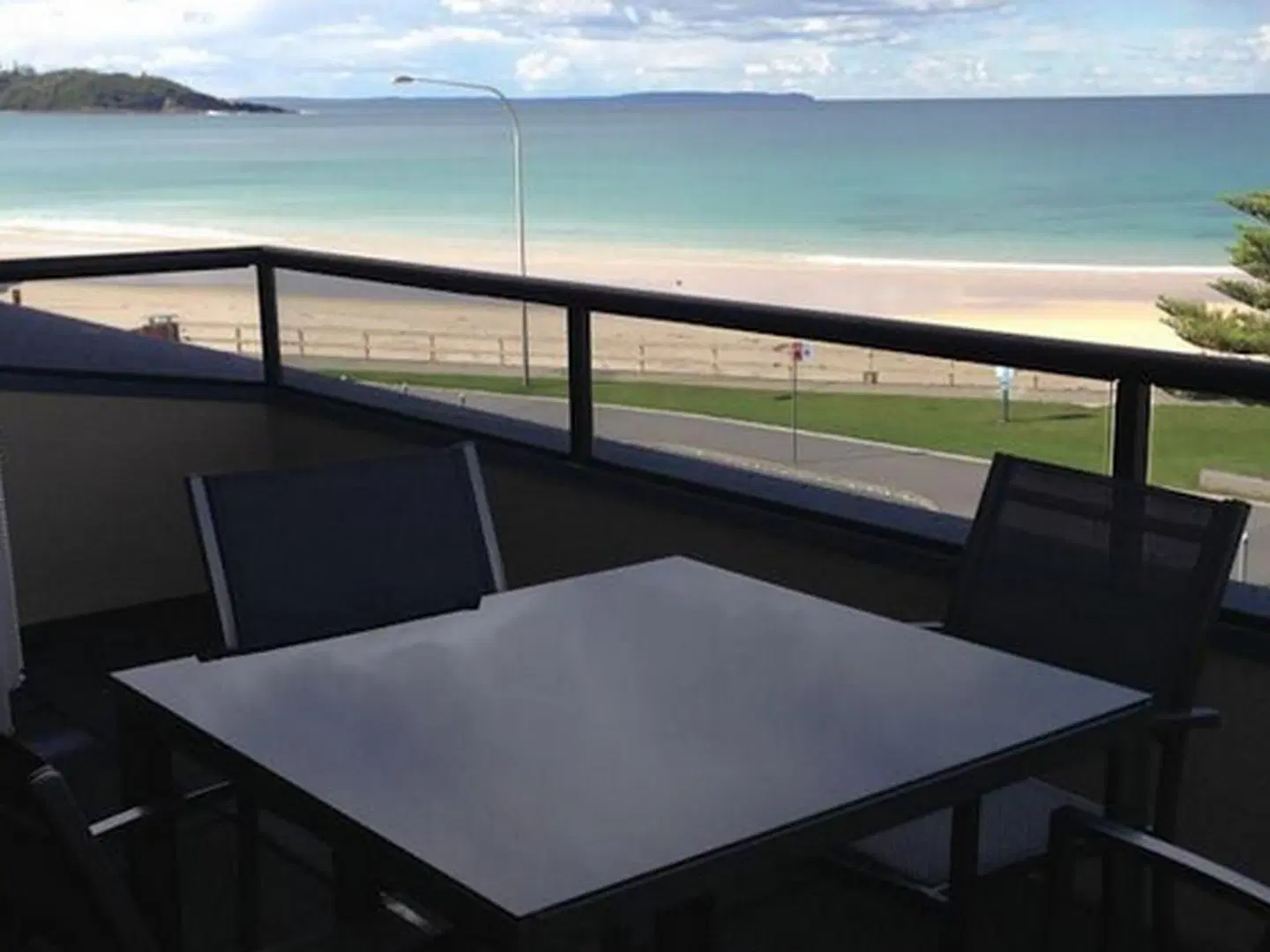 Beach House Mollymook Terrasse