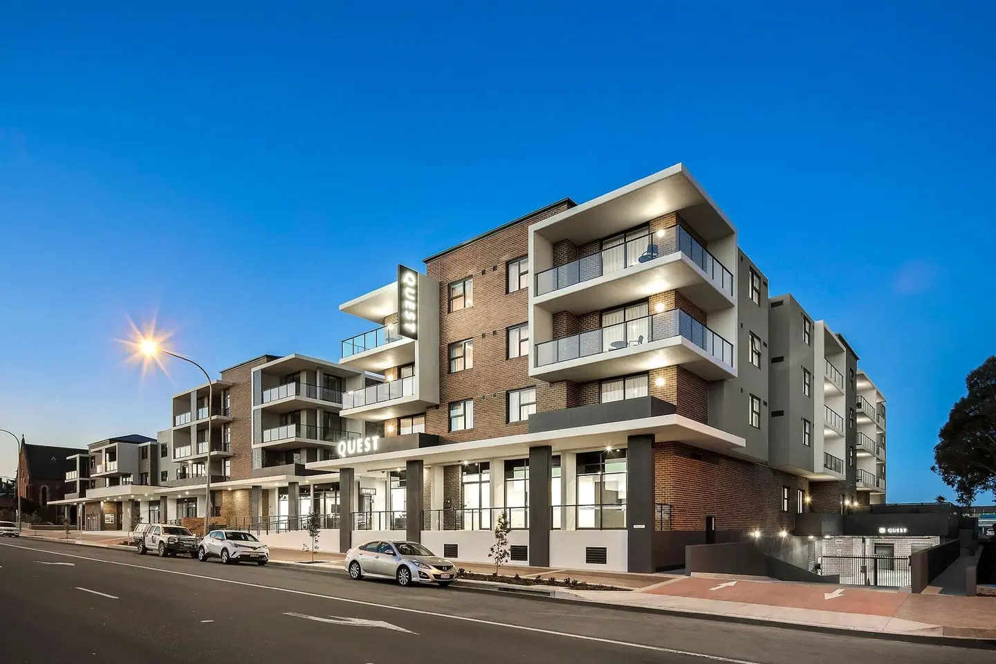 Quest Goulburn EXTERIOR