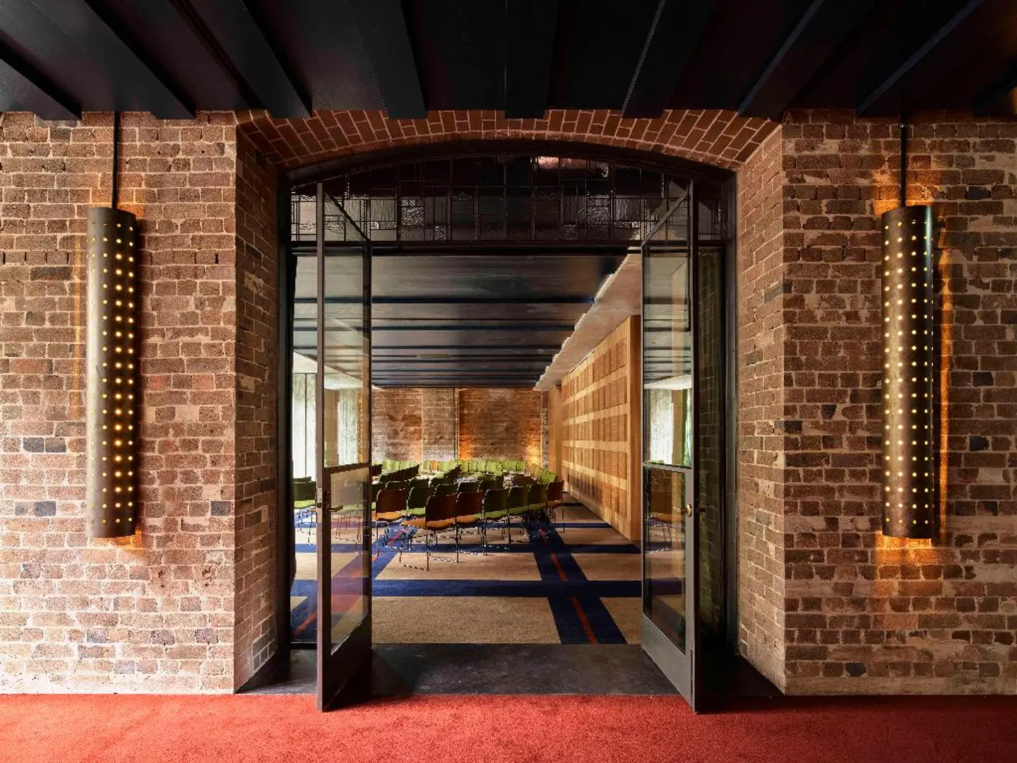 Ace Hotel Sydney Terrasse