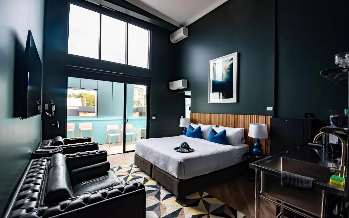 The Blue Hotel Bondi Badezimmer