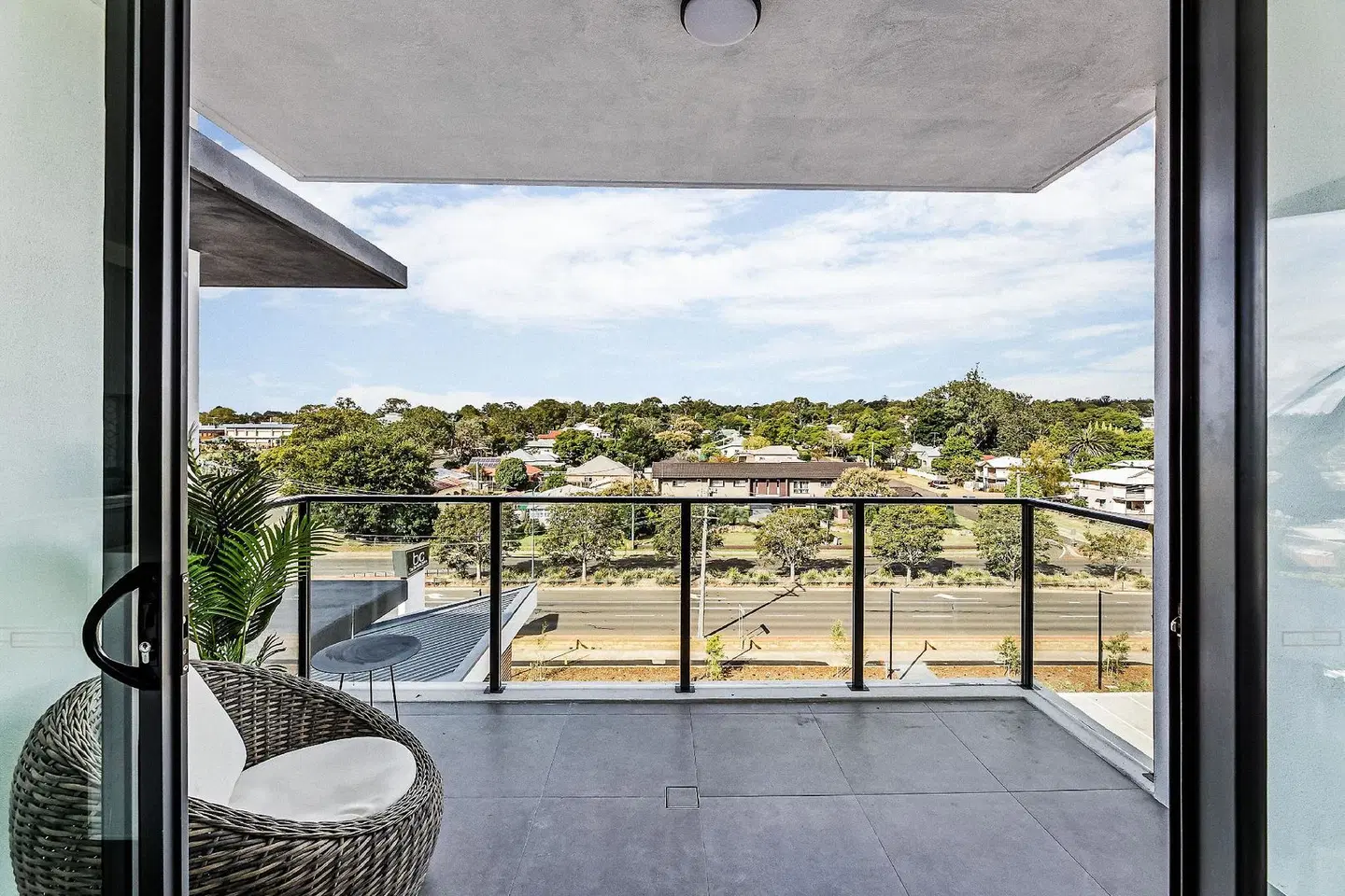Inspire Boutique Apartments Terrasse
