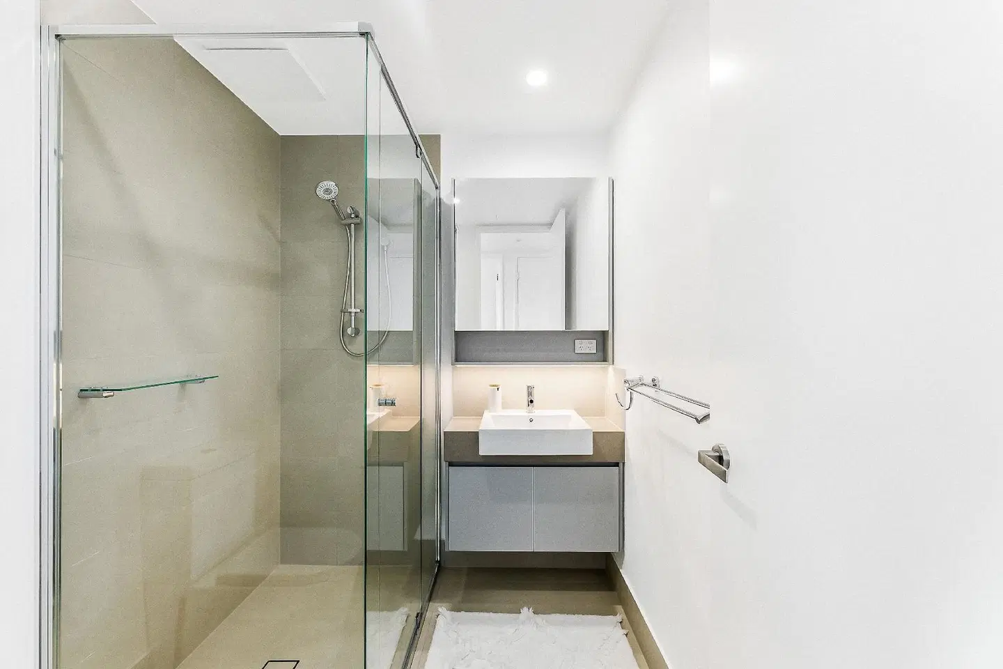 Inspire Boutique Apartments Badezimmer