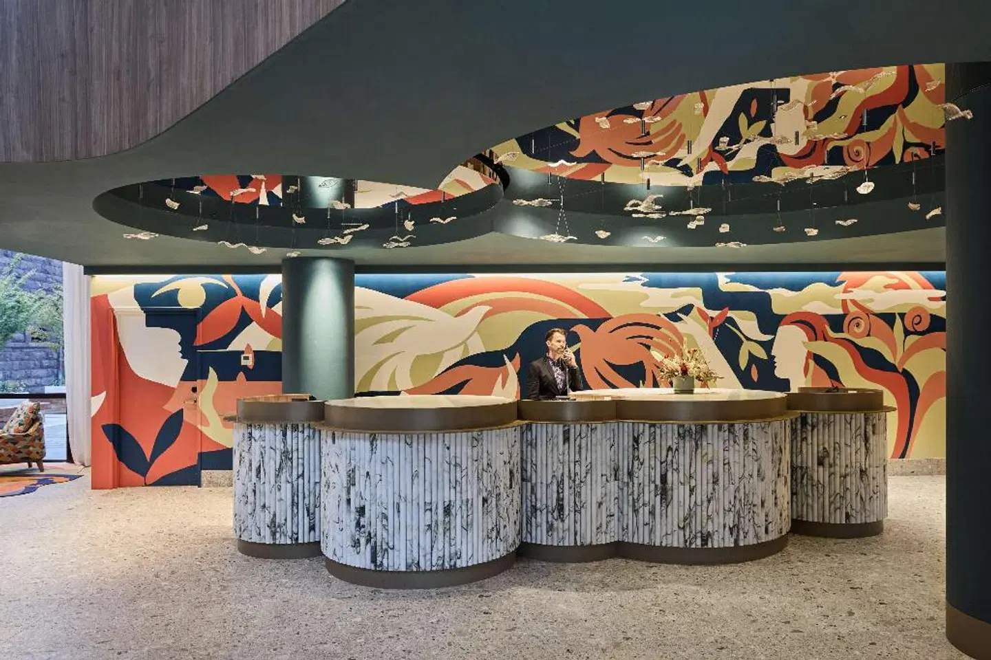 Adina Apartment Hotel Melbourne Pentridge LOUNGE_LOBBY
