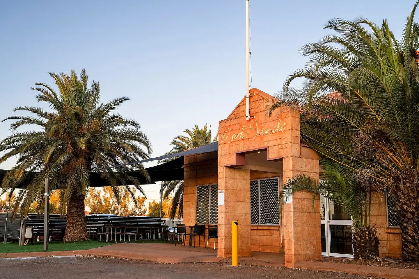 Red Sands Accommodation Newman EXTERIOR