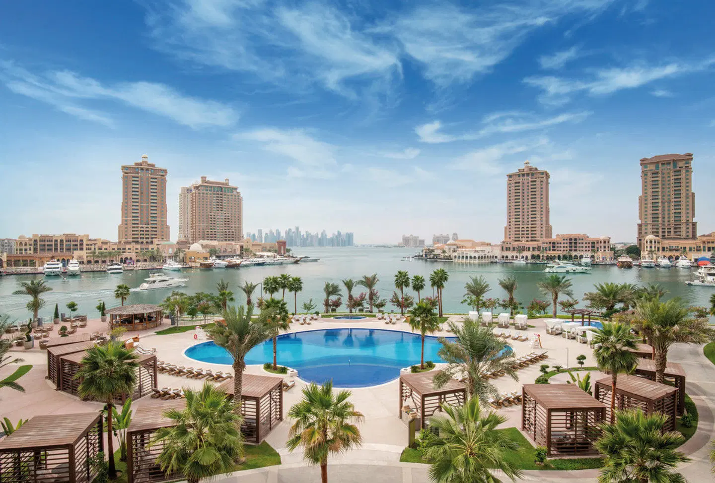 The St. Regis Marsa Arabia Island, The Pearl Qatar OUTDOOR_POOL