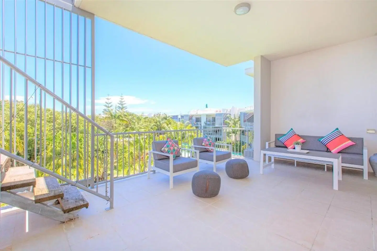 Drift Apartments - Tweed Coast Holidays ® Terrasse