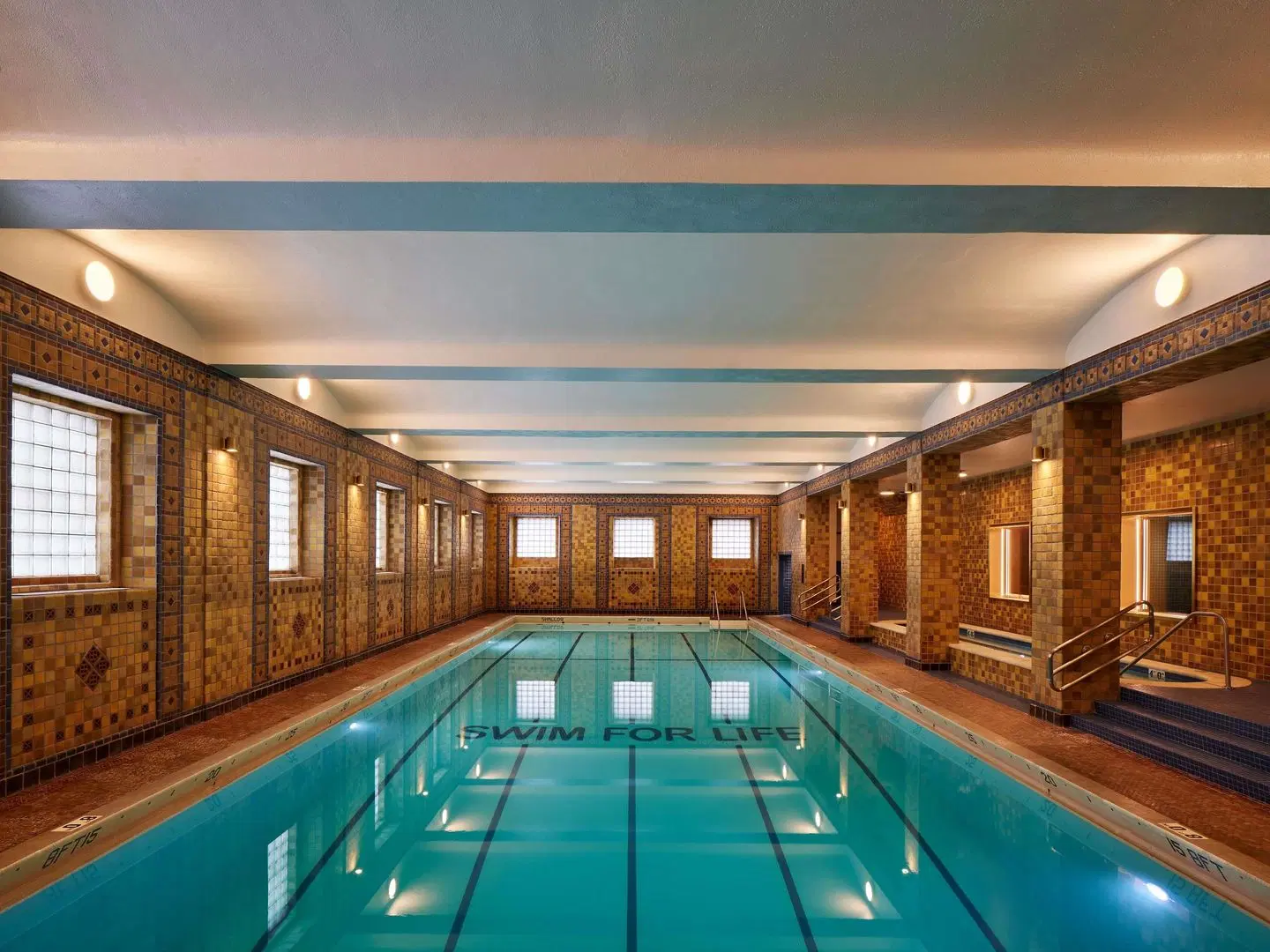 21c Museum Hotel St. Louis Hallenbad