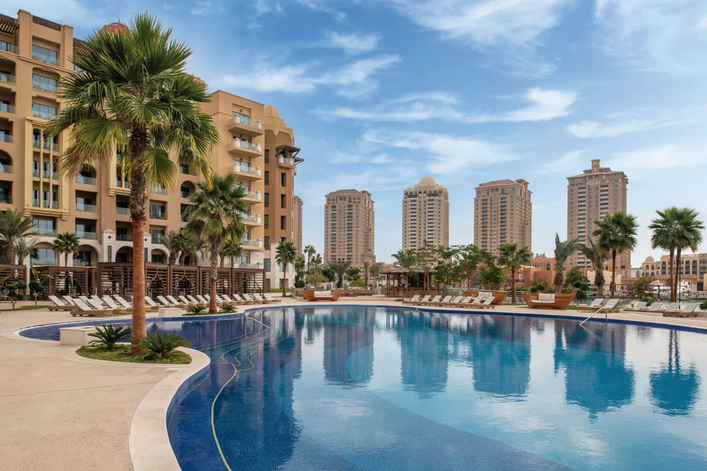 The St. Regis Marsa Arabia Island, The Pearl Qatar OUTDOOR_POOL