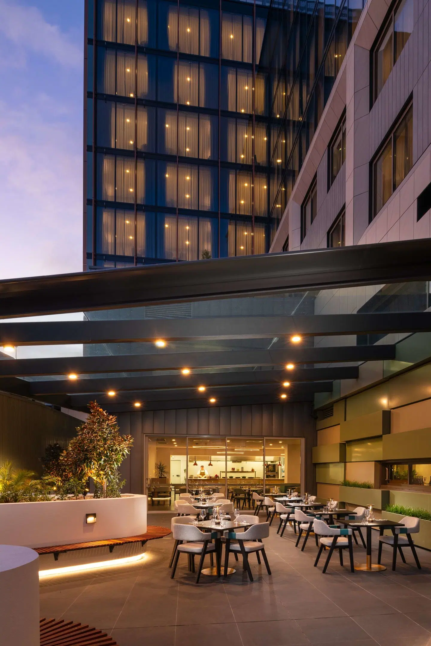 DoubleTree by Hilton Hobart Restaurant