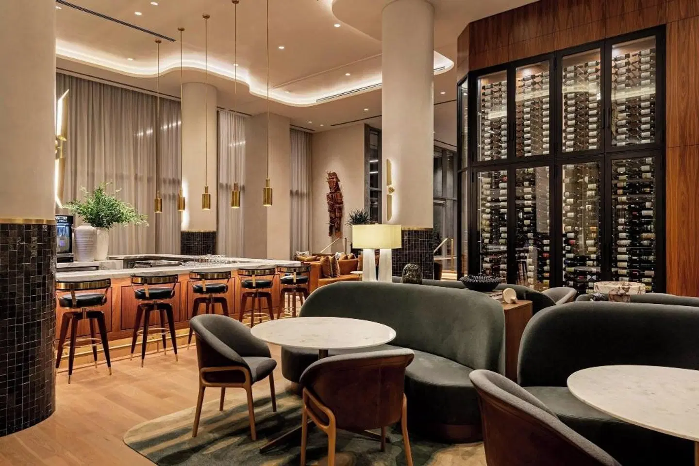 Hall Park Hotel, Autograph Collection Bar