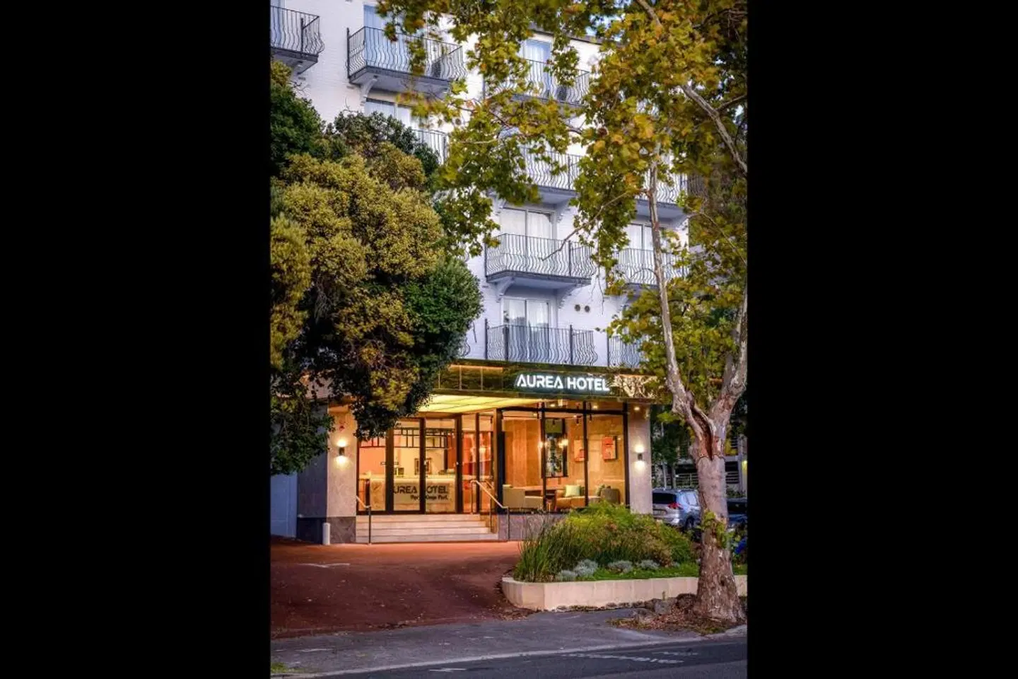 Aurea Hotel Perth Kings Park EXTERIOR