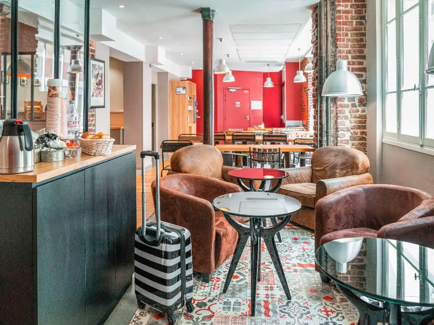 ibis Styles Paris Montmartre North Bar