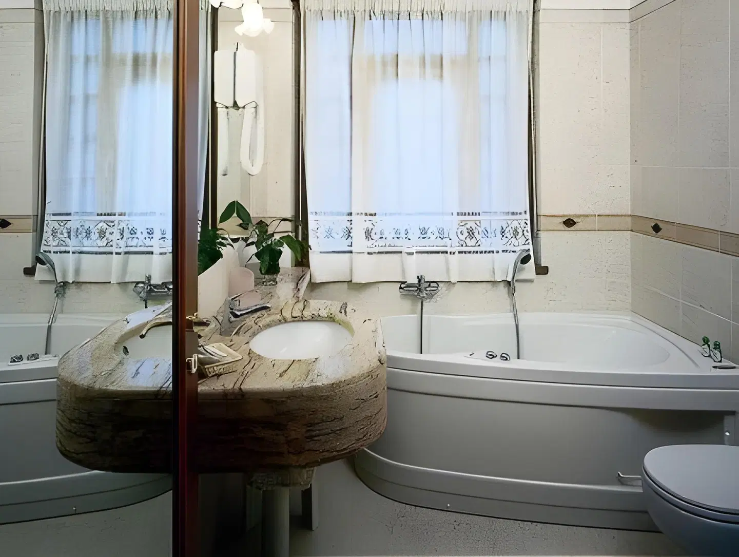 Olympic Badezimmer