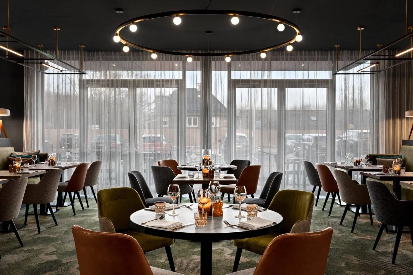Renaissance Amsterdam Schiphol Airport Hotel Restaurant