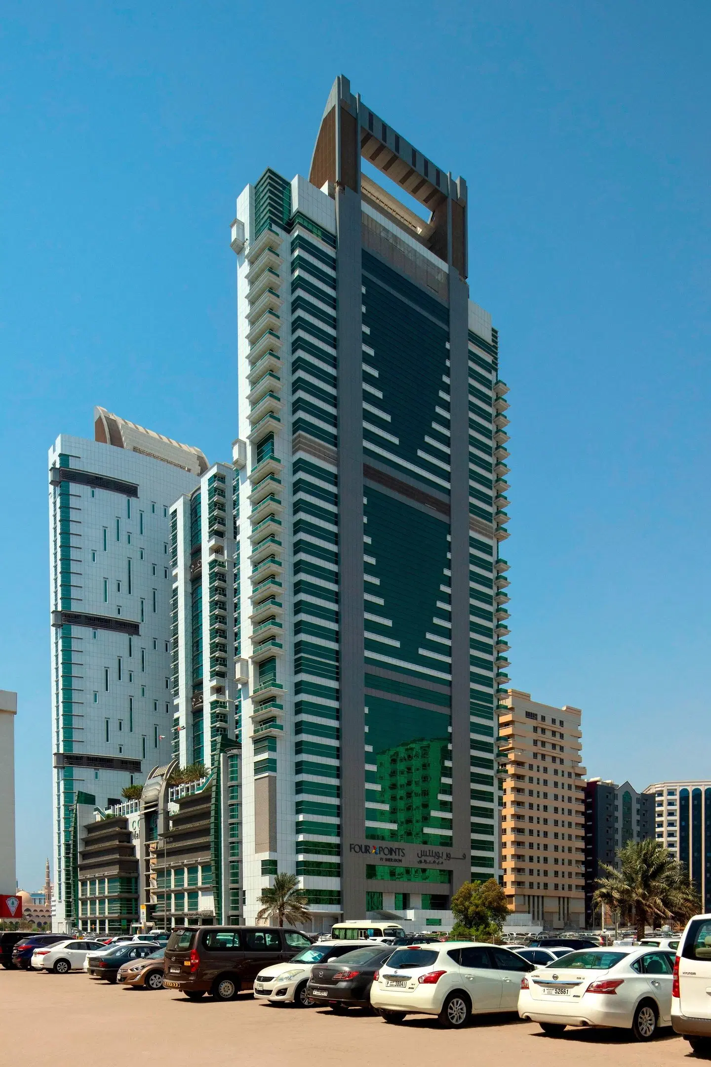 Four Points by Sheraton Sharjah EXTERIOR