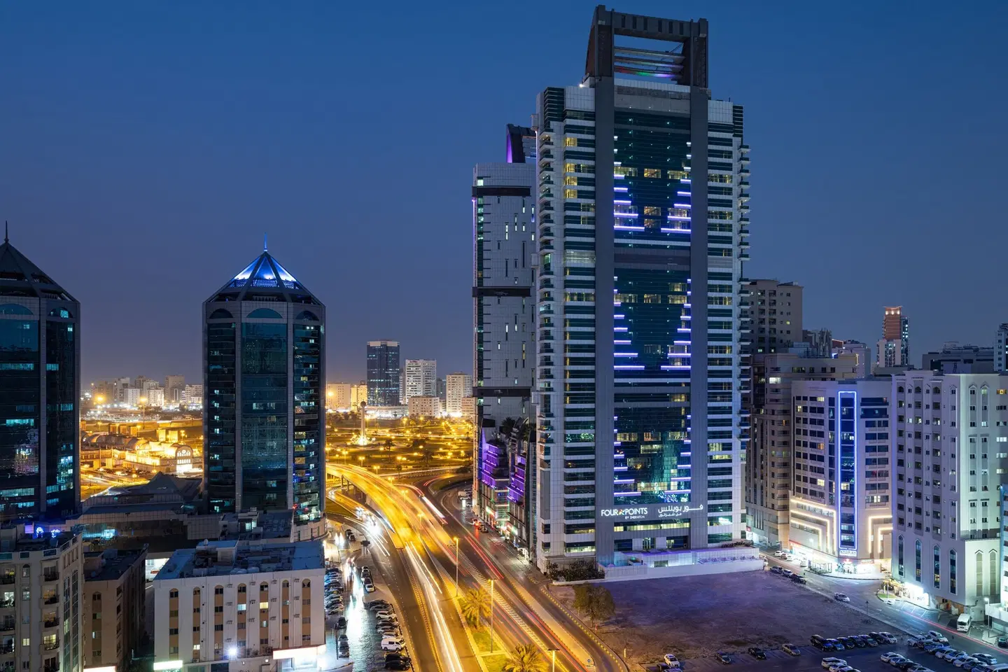 Four Points by Sheraton Sharjah EXTERIOR
