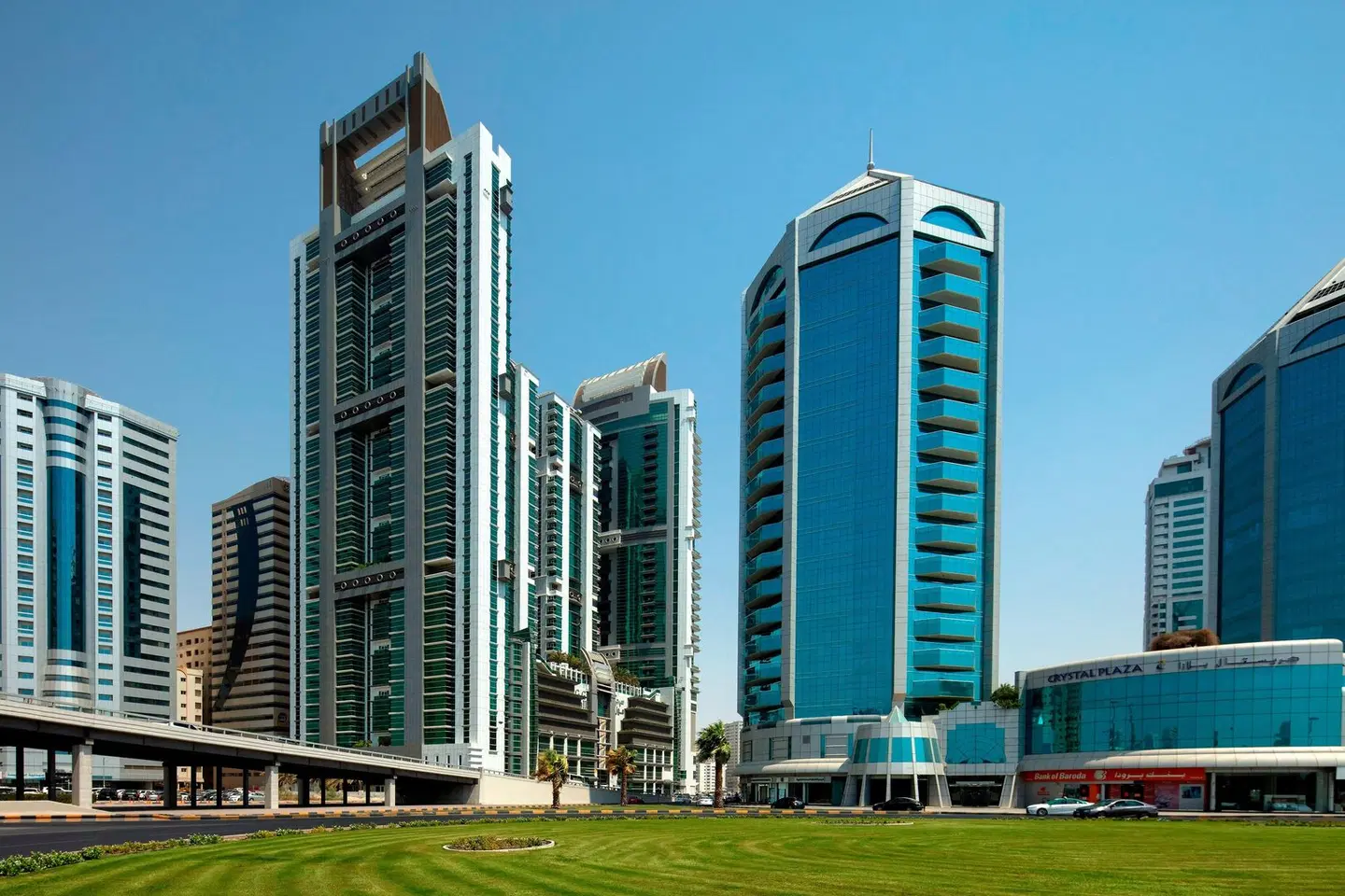 Four Points by Sheraton Sharjah EXTERIOR