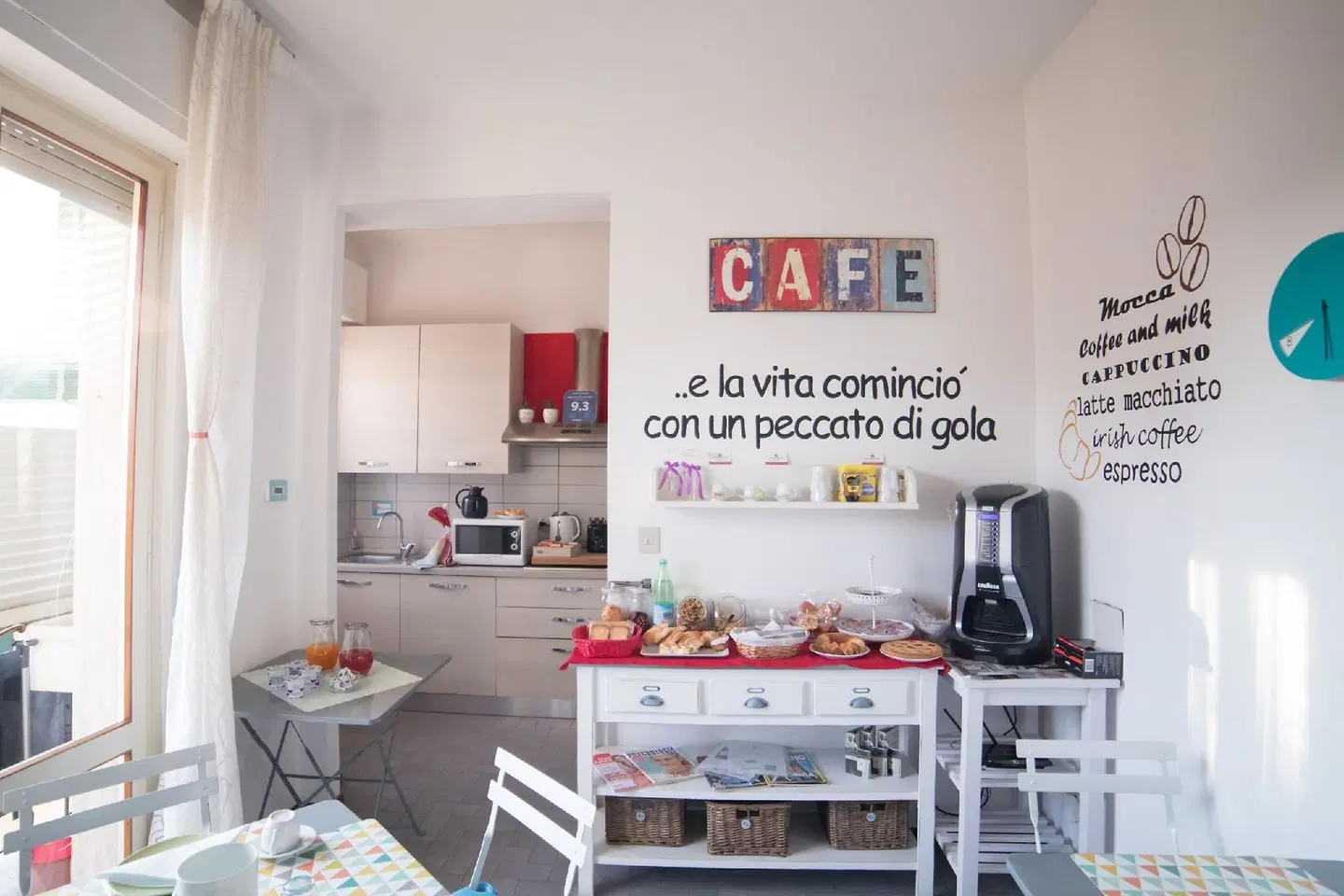 B&B Cento Passi Dalle Mura Restaurant