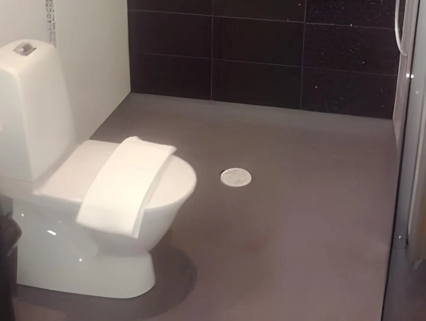 Safarimajoitus Badezimmer