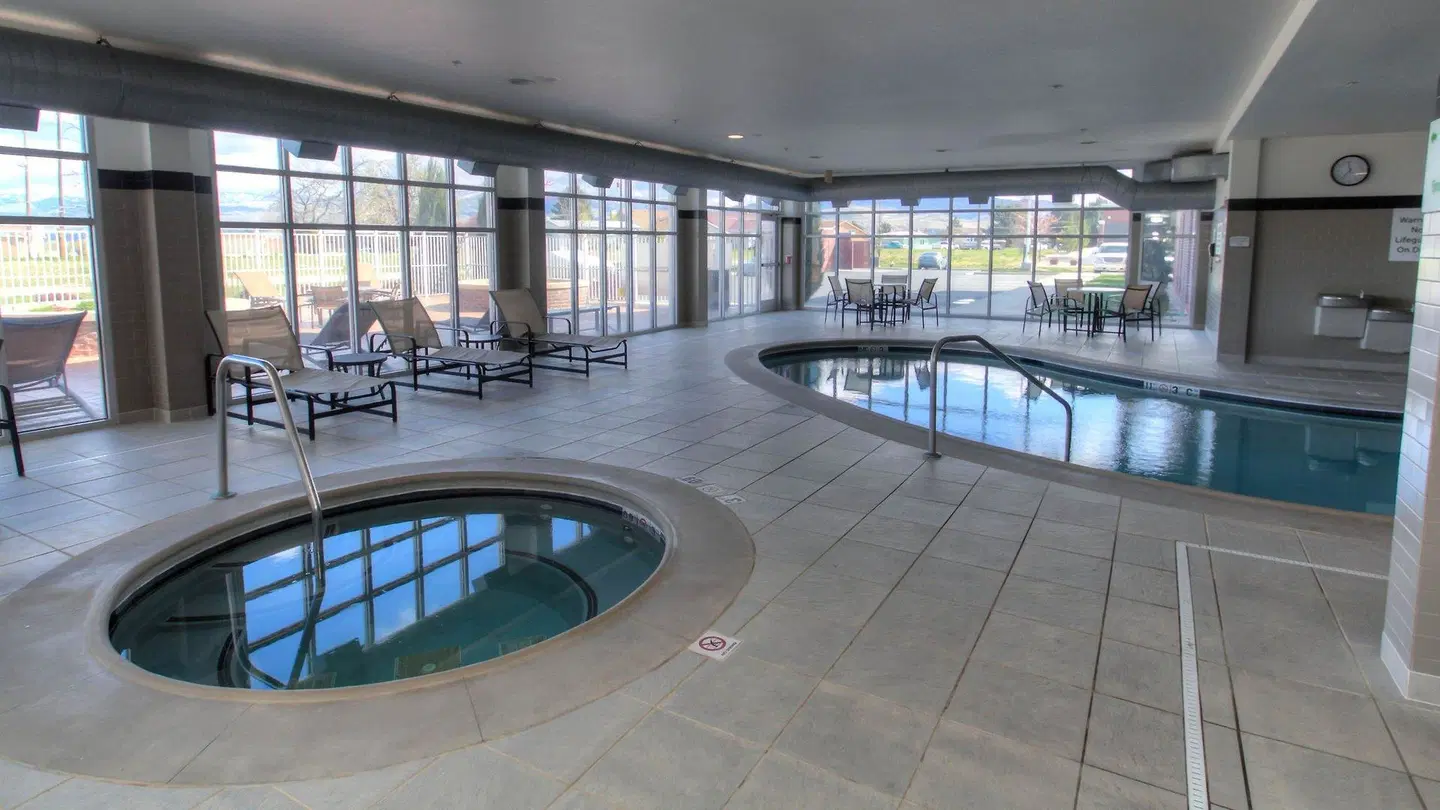Holiday Inn Boise Airport by IHG Hallenbad