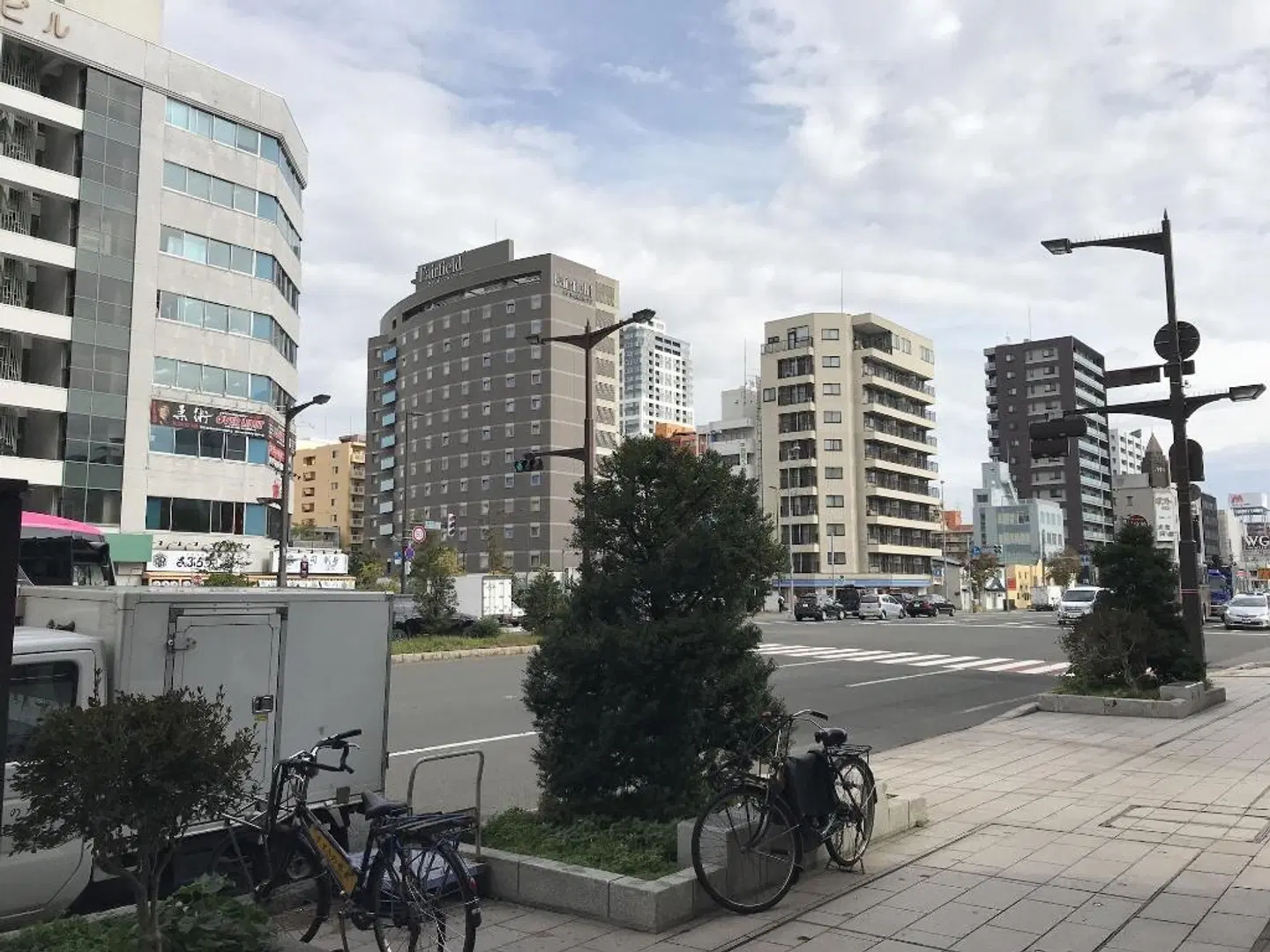 Fairfield by Marriott Sapporo EXTERIOR