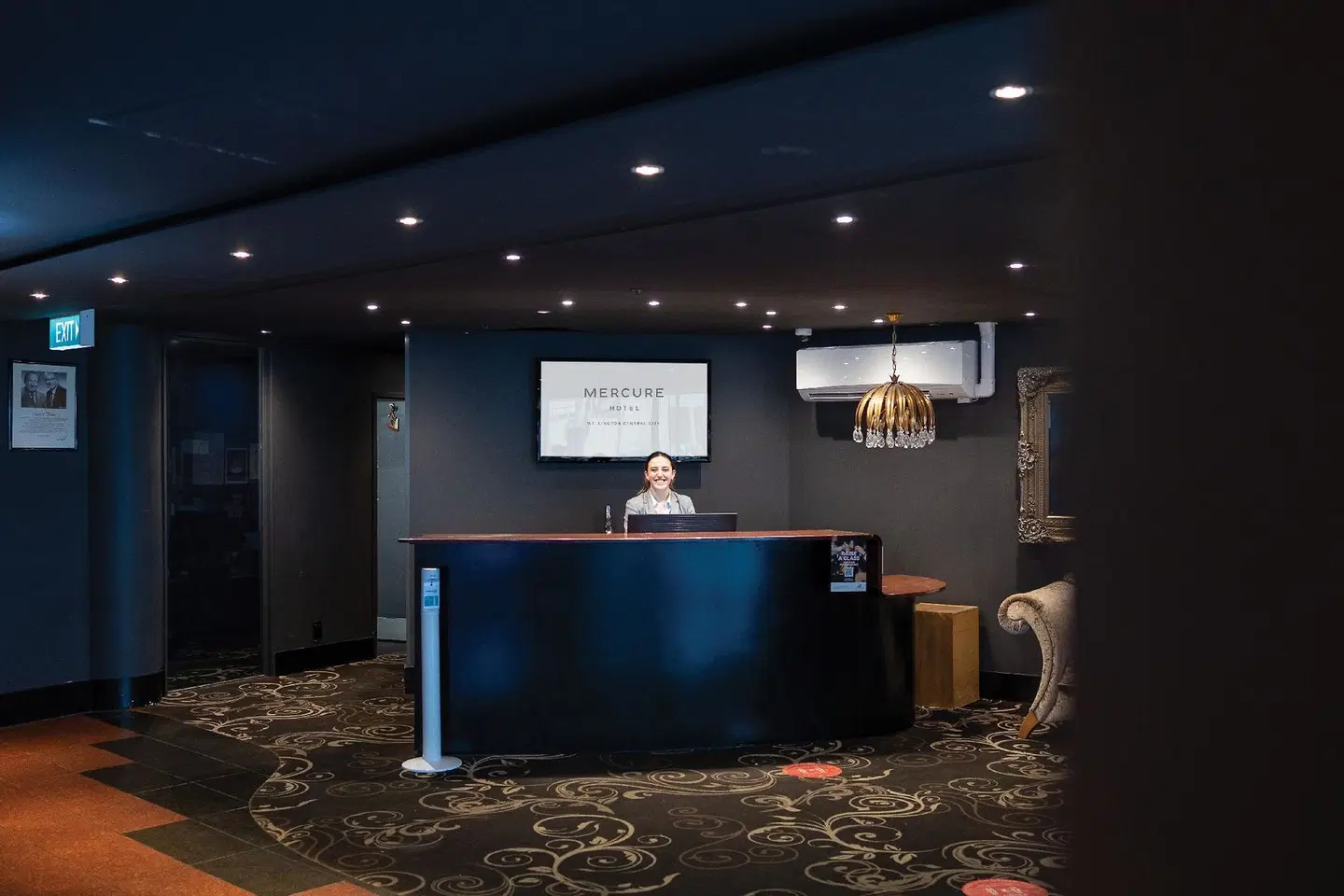 Mercure Wellington Central City - Hotel & Apartments LOUNGE_LOBBY