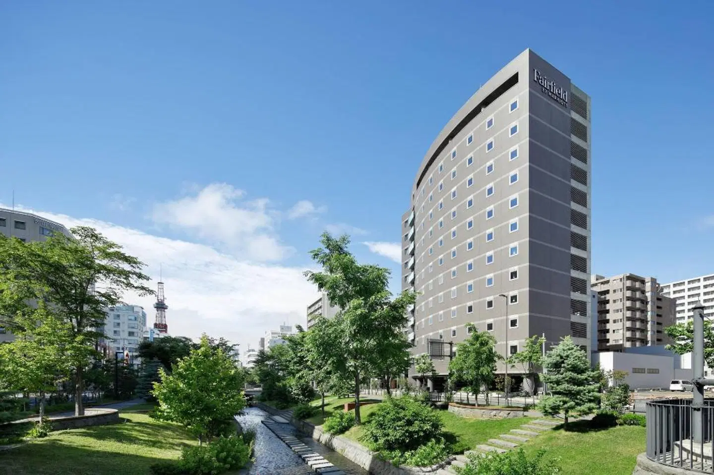 Fairfield by Marriott Sapporo EXTERIOR