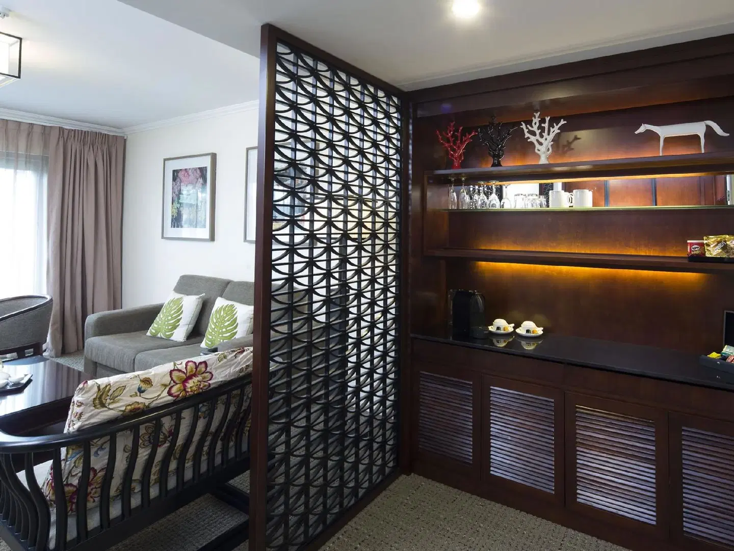 Pagoda Resort & Spa Badezimmer