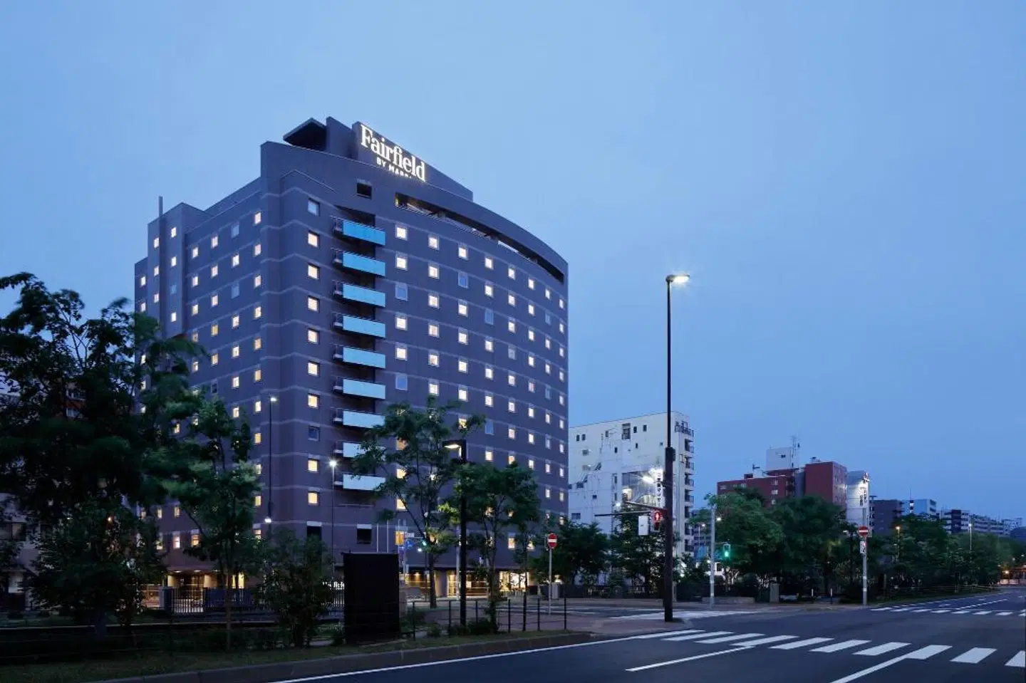 Fairfield by Marriott Sapporo EXTERIOR