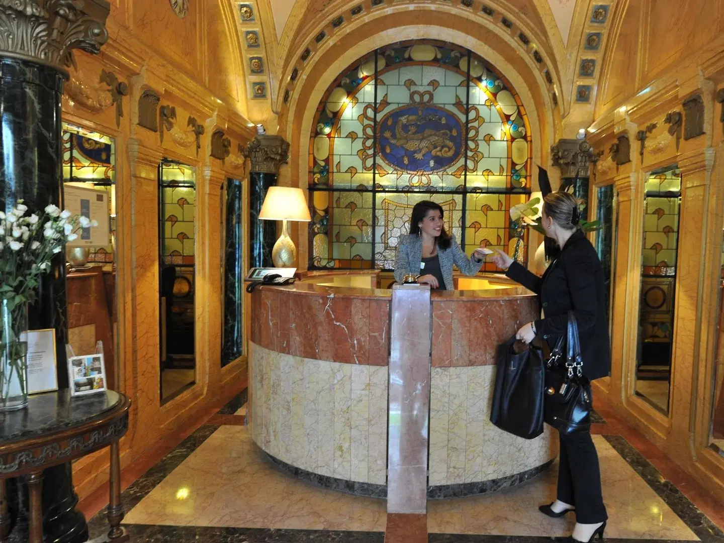 Best Western Hôtel d'Anjou LOUNGE_LOBBY