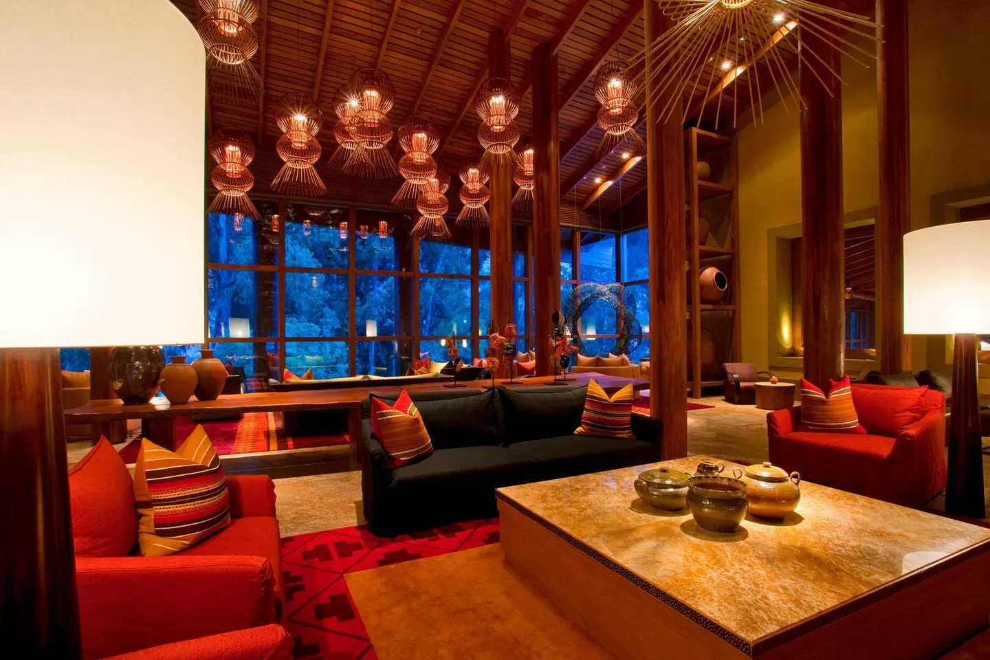 Tambo del Inka, a Luxury Collection Resort & Spa, Valle Sagrado LOUNGE_LOBBY