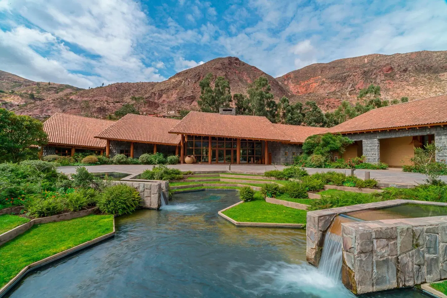 Tambo del Inka, a Luxury Collection Resort & Spa, Valle Sagrado Garten