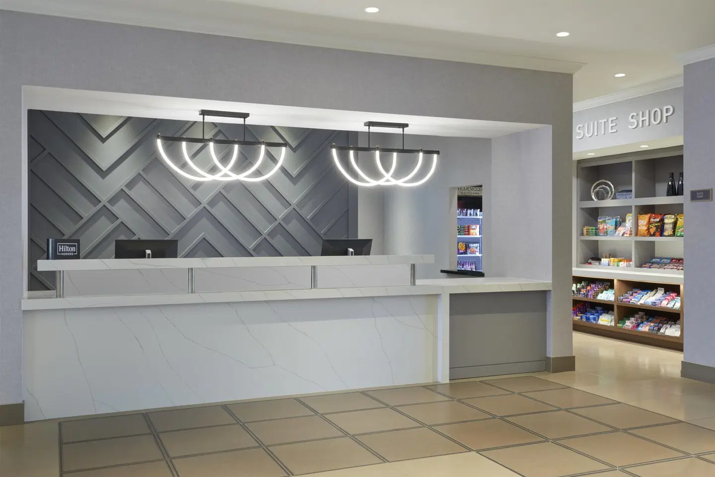 Homewood Suites by Hilton Toronto Vaughan LOUNGE_LOBBY