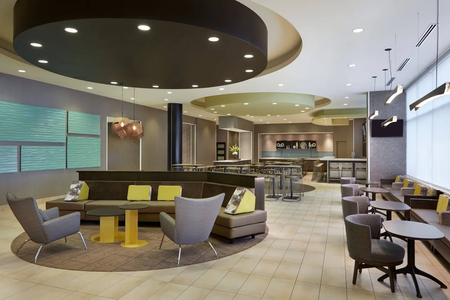 SpringHill Suites by Marriott Toronto Vaughan LOUNGE_LOBBY