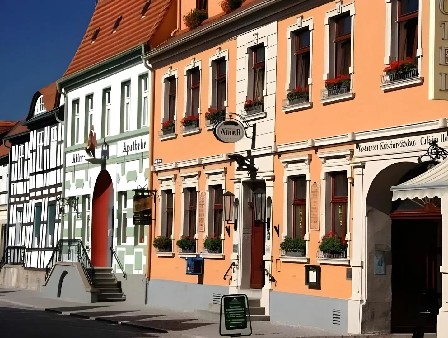 Schwarzer Adler Terrasse