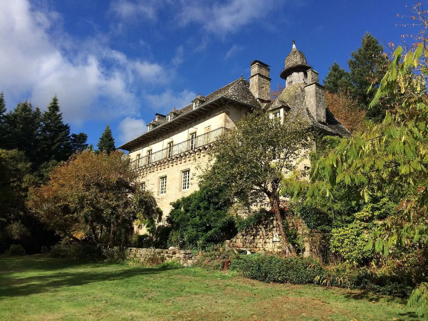 B&B Chateau Le Bois EXTERIOR