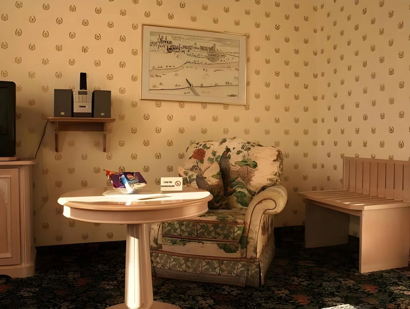 Schwarzer Adler Badezimmer