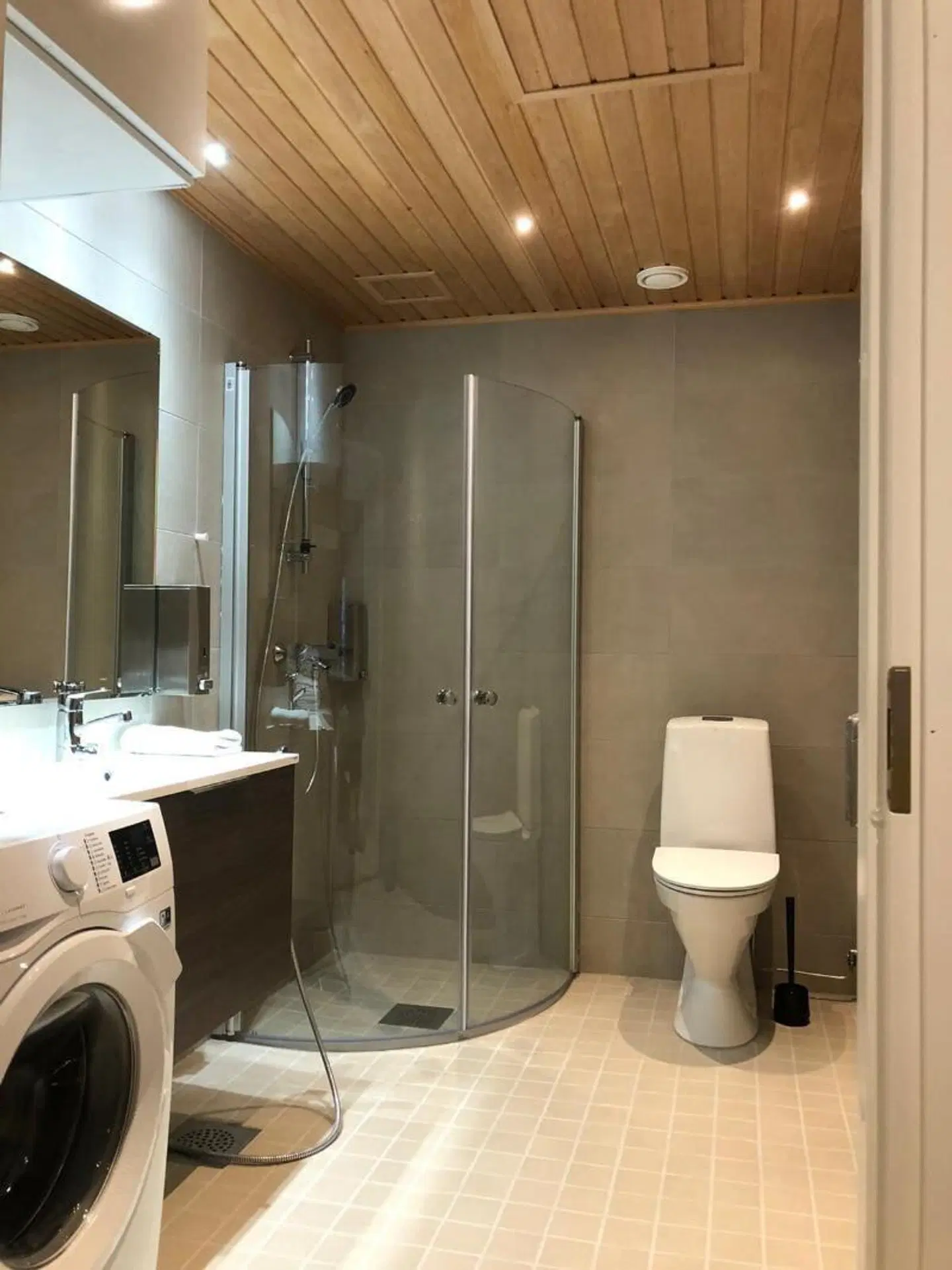 Vuokatti Suites Badezimmer