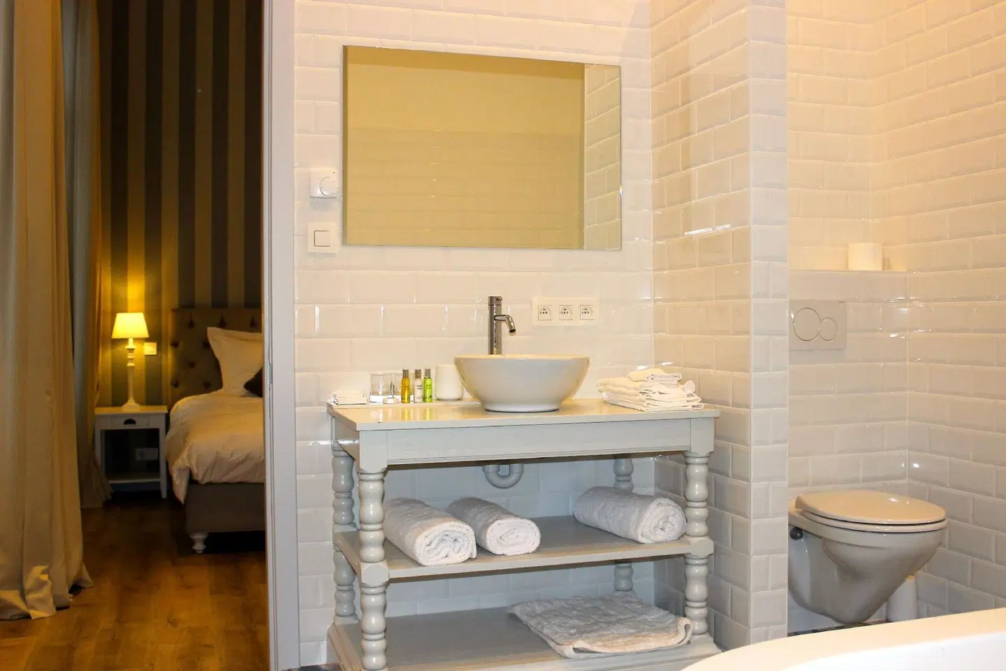 The Hamptons Boutique B&B Badezimmer