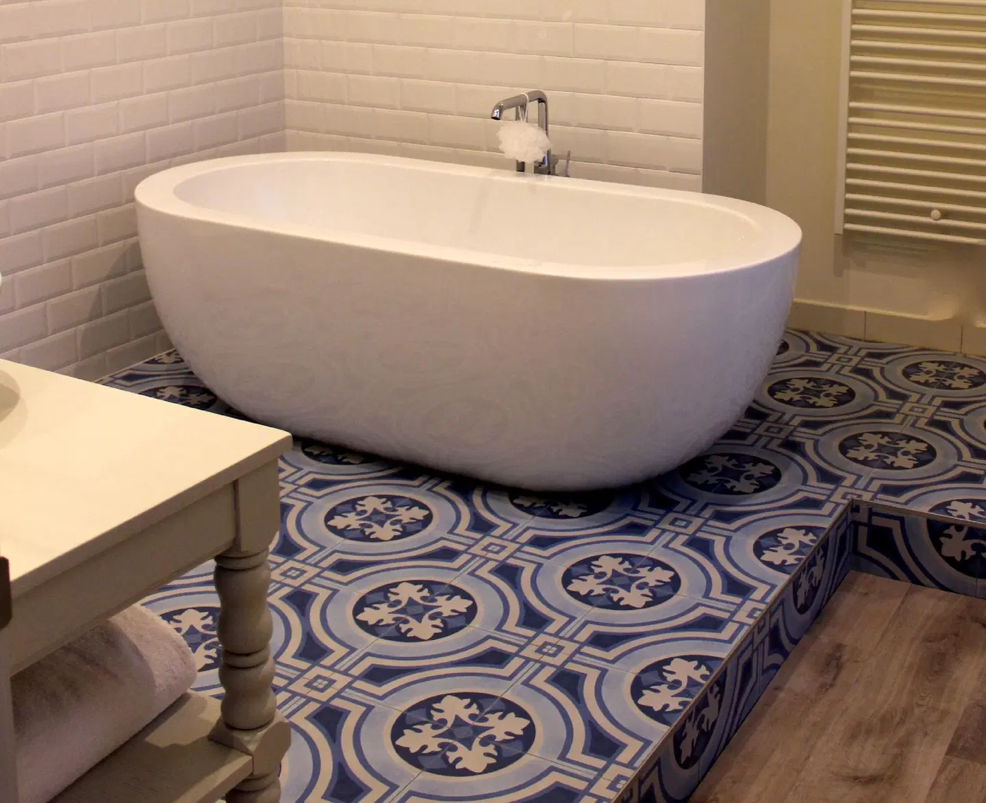 The Hamptons Boutique B&B Badezimmer