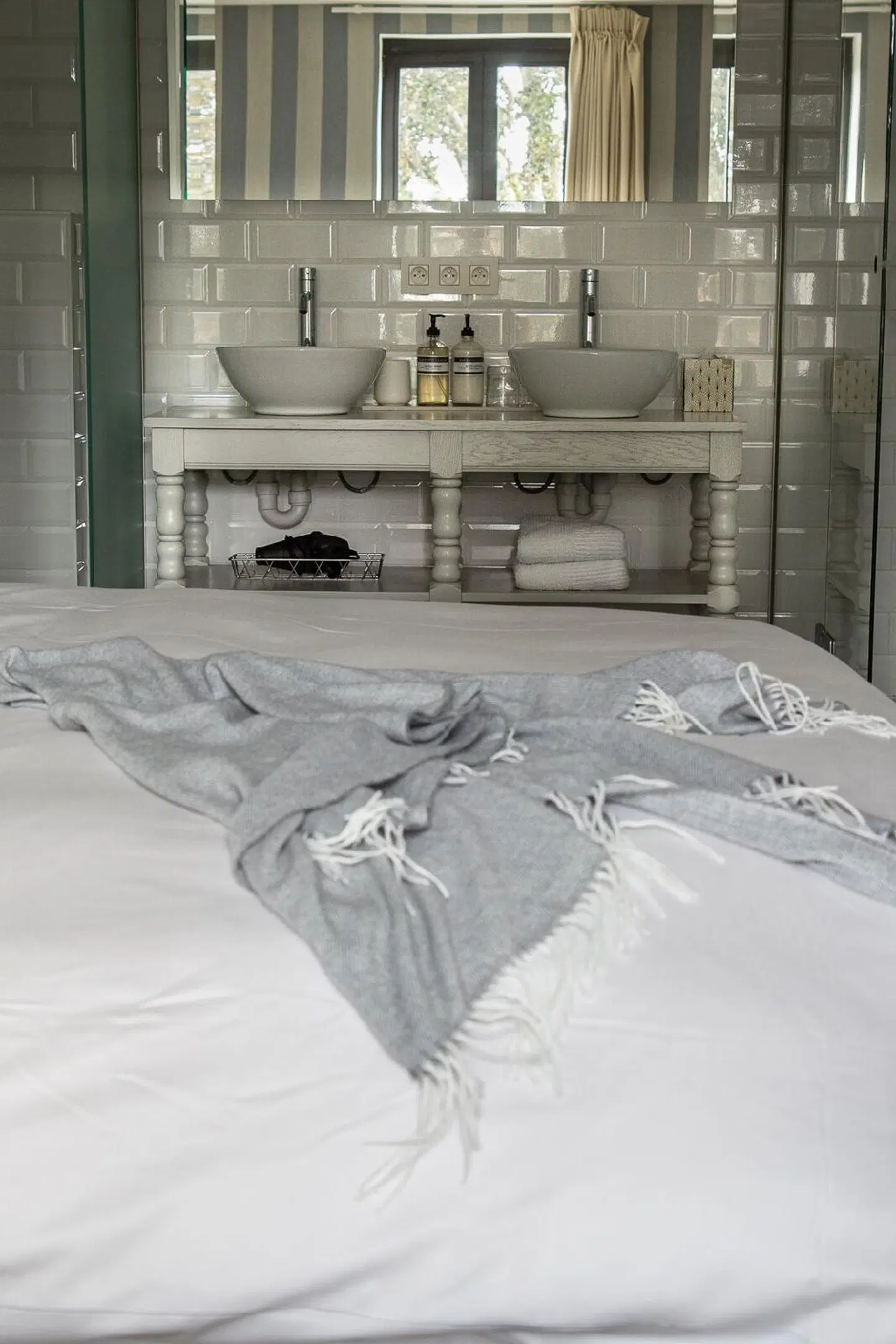 The Hamptons Boutique B&B Badezimmer