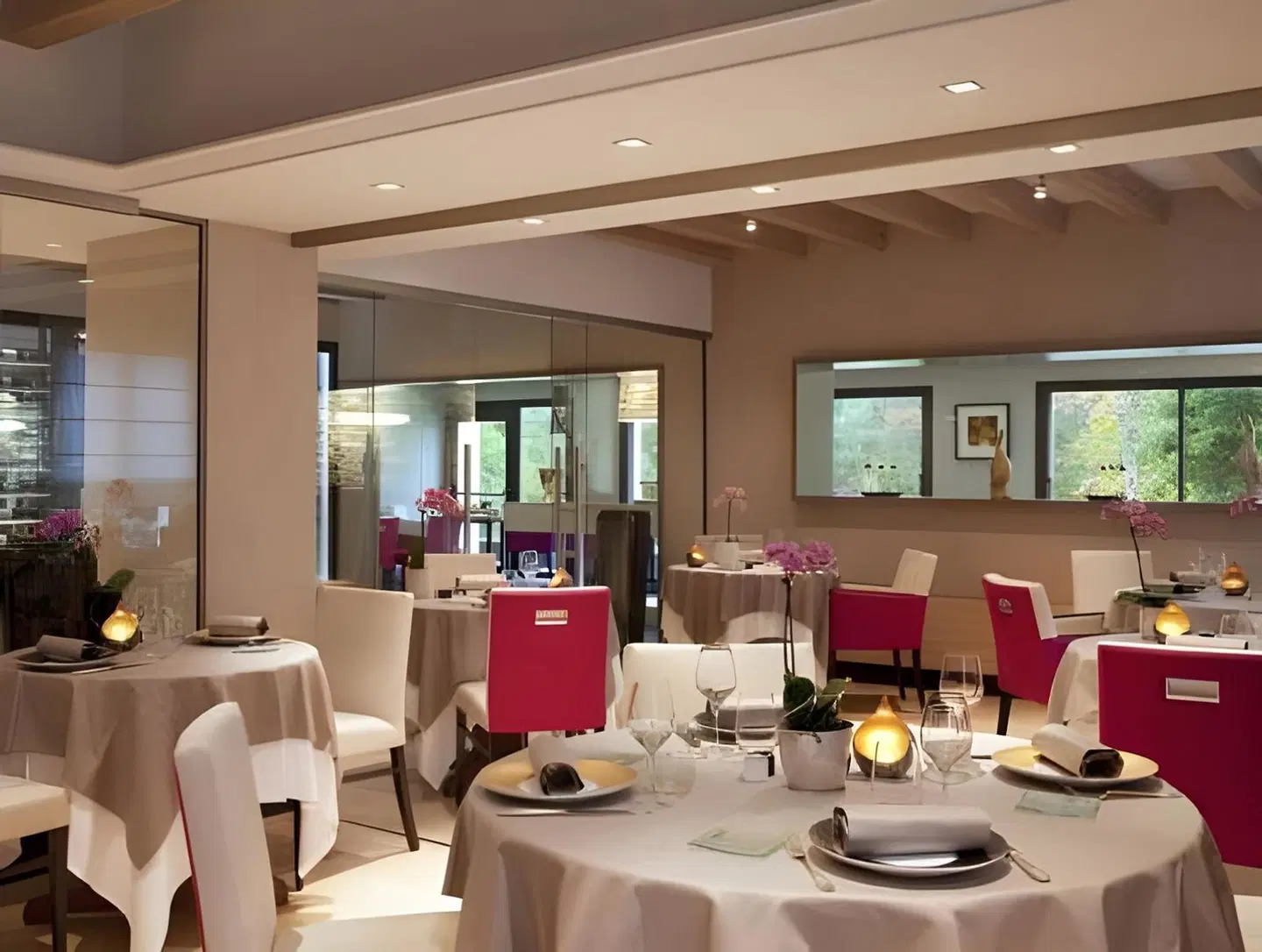 Relais du Silence L'Aubinière Hôtel Restaurant & Spa Restaurant