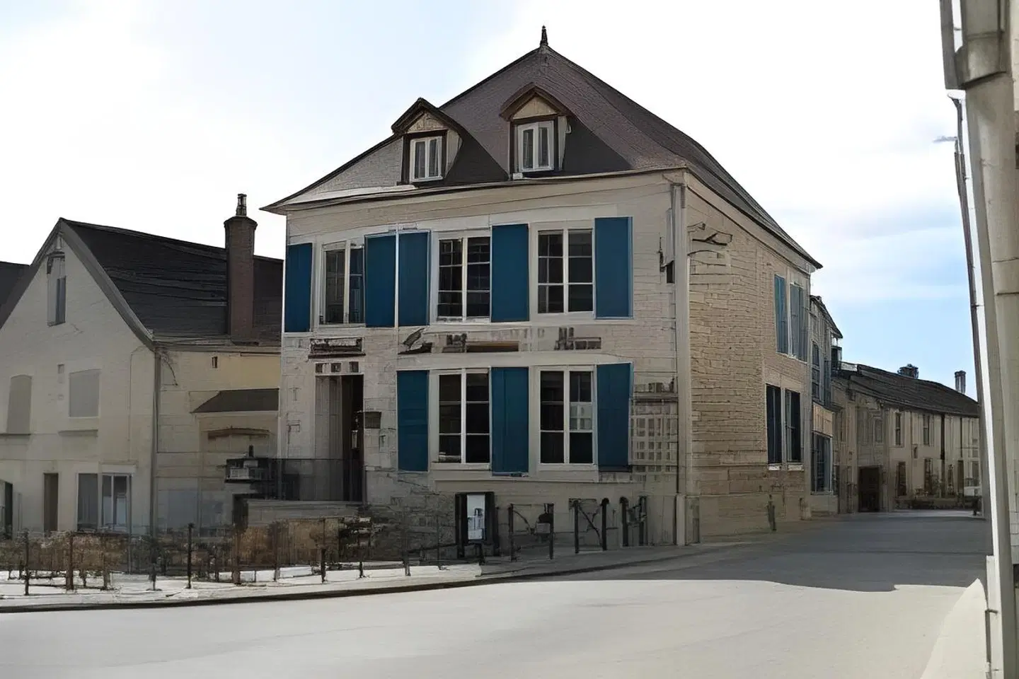 Hôtel Le Marius EXTERIOR