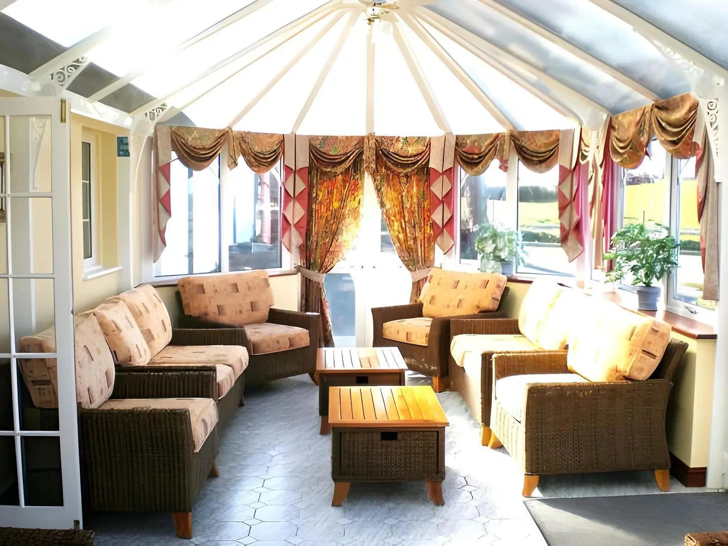 Lastra Farm Terrasse