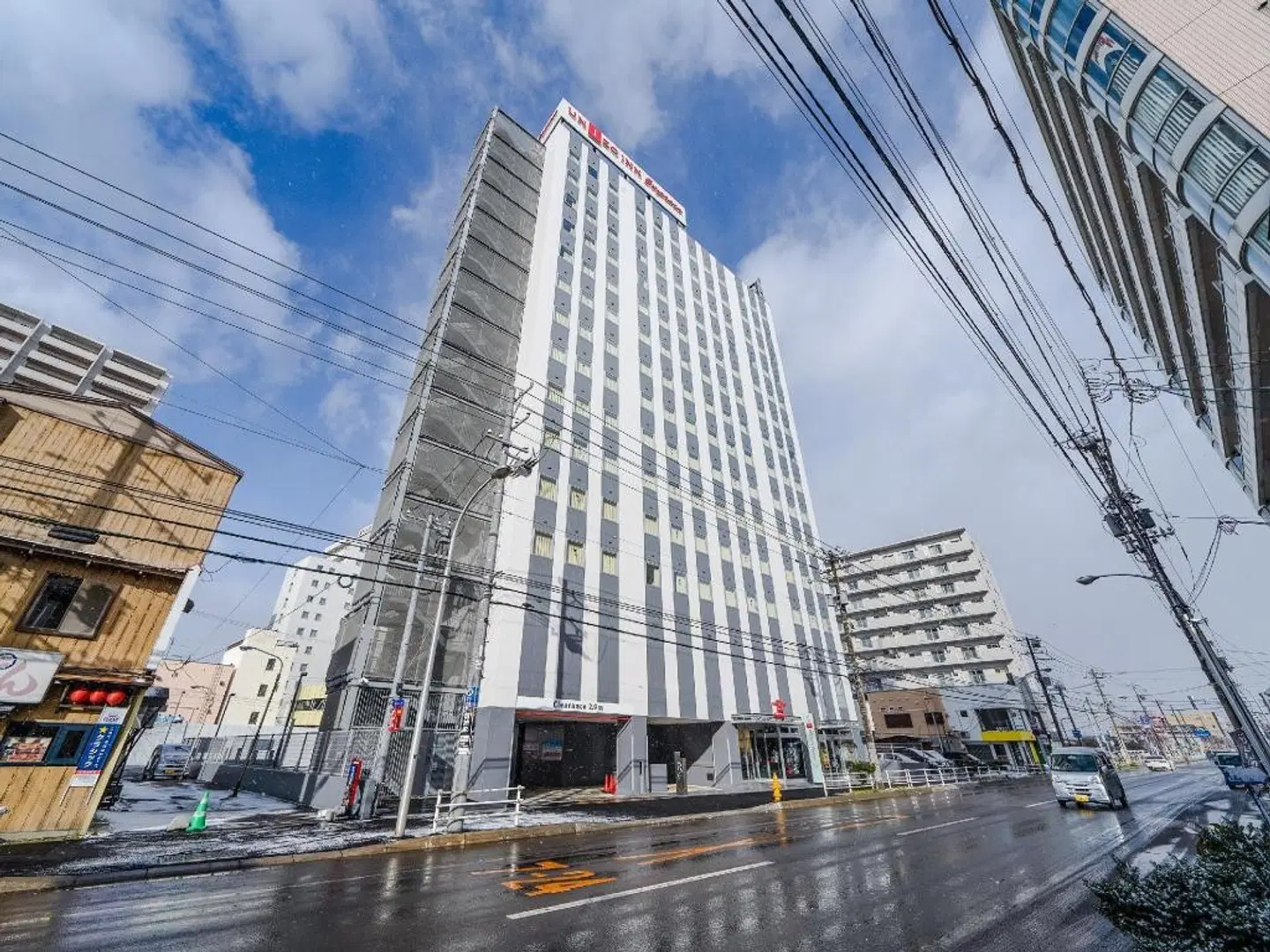 Four Points Flex by Sheraton Hakodate Station EXTERIOR