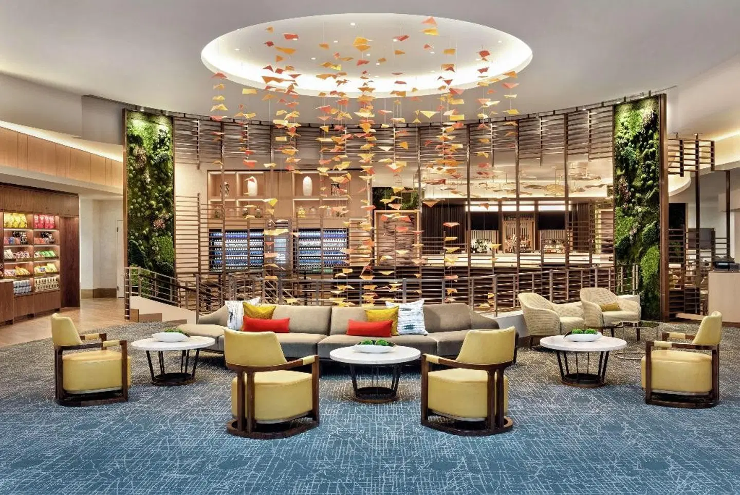 Hilton Grand Vacations Club Chicago Magnificent Mile LOUNGE_LOBBY